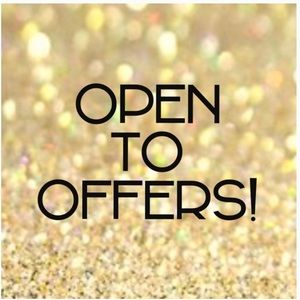 Reasonable offers excepted!!